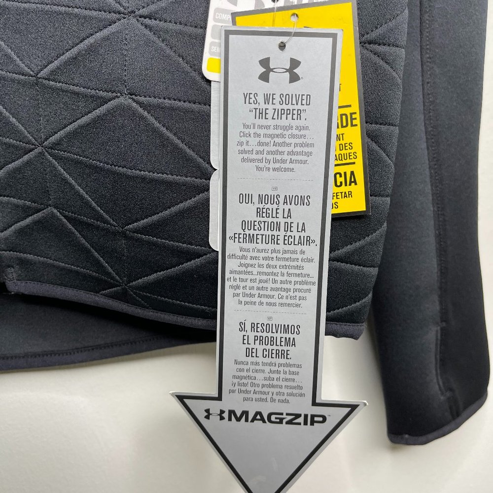 UNDER ARMOUR Geometric Jacket - Picture 3 of 3
